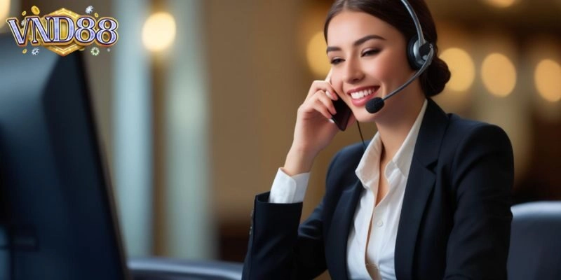 Chăm Sóc Khách Hàng VND88 – Hỗ Trợ Tận Tình, An Tâm Giải Trí