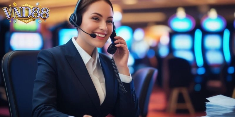 Chính sách hỗ trợ khách hàng tại VND88