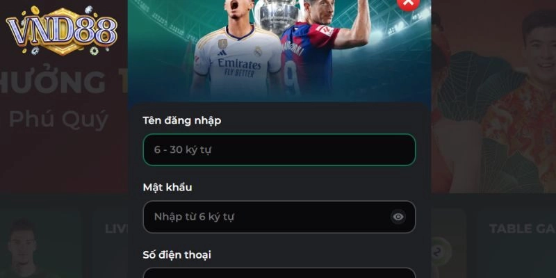 Xác minh tài khoản VND88 để tăng an ninh và rút tiền dễ dàng