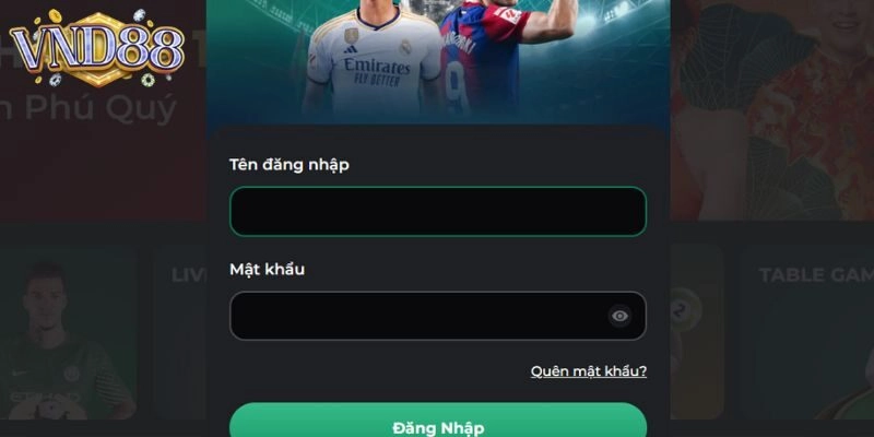 Xử lý lỗi đăng nhập VND88 nhanh chóng và hiệu quả