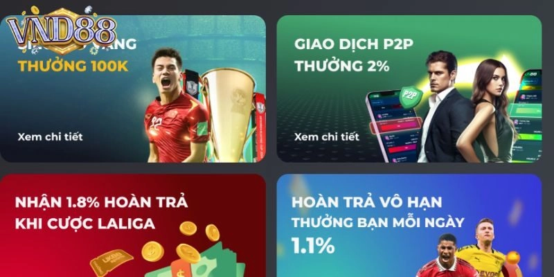Khuyến Mãi VND88 – Muôn Ngàn Lợi Ích, Thỏa Sức Giải Trí