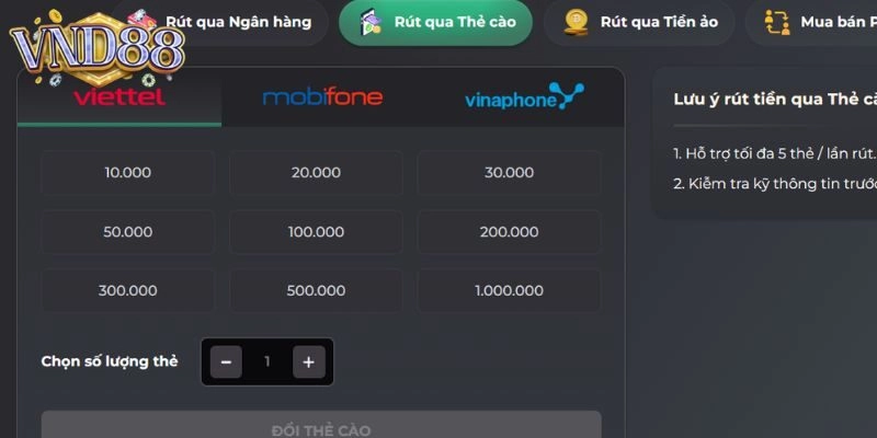 Rút Tiền