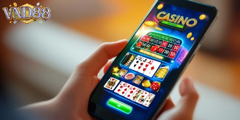 Tải App VND88 – Đem Sự Tiện Nghi Và Lợi Ích Lên Ngôi