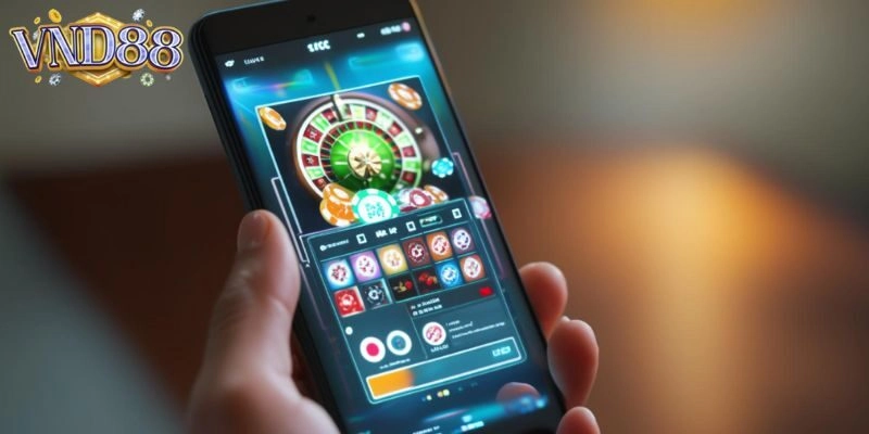 Các tiện ích chỉ có trên app VND88