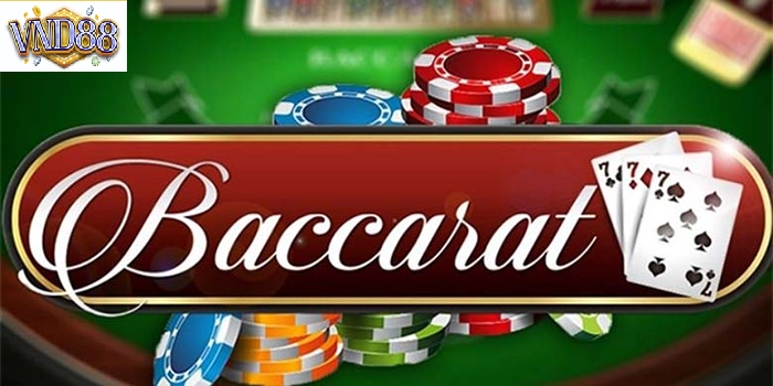 Luật chơi baccarat online tại Vnd88 đối với rút thêm lá bài
