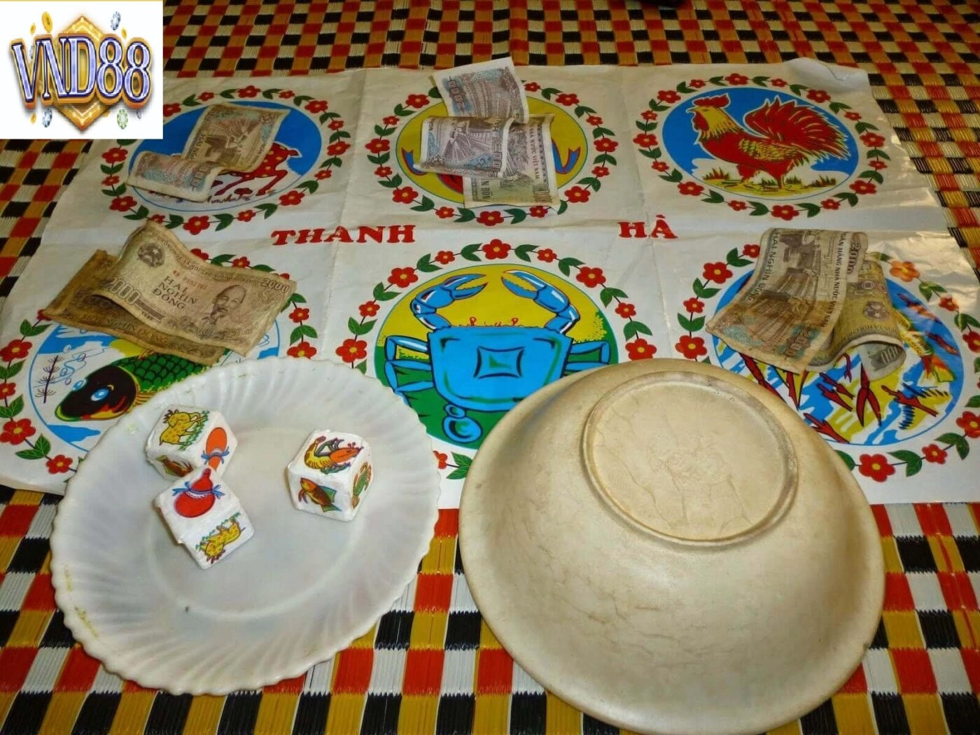 Đến với thông tin ban đầu về game Bầu Cua online tại Vnd88