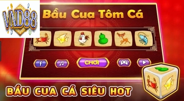 Đến với thông tin về luật chơi chi tiết của game Bầu Cua