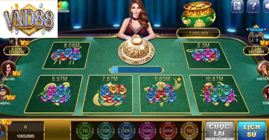 Điểm cộng tạo nên sức hút của Bầu Cua online tại Vnd88