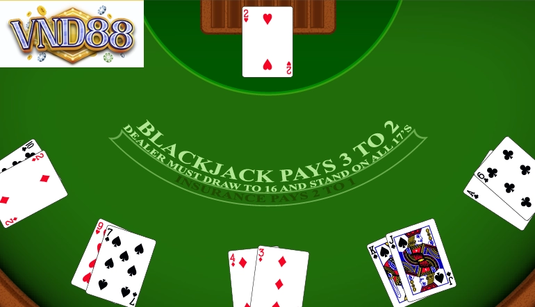 Luật chơi BlackJack cơ bản khá đơn giản cho người chơi