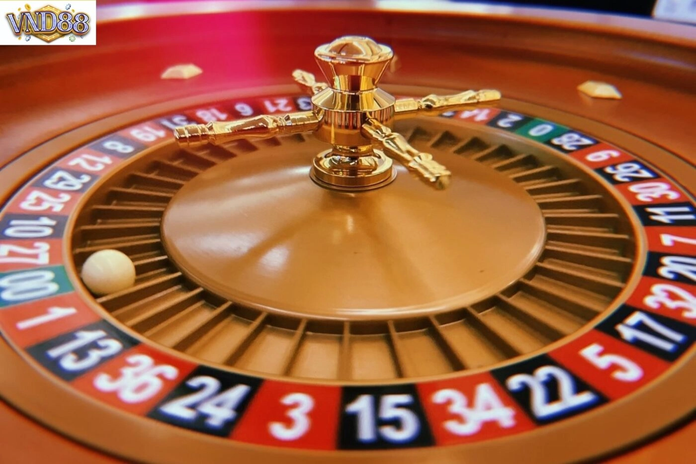 Quy luật chơi Roulette 3D Vnd88 chi tiết