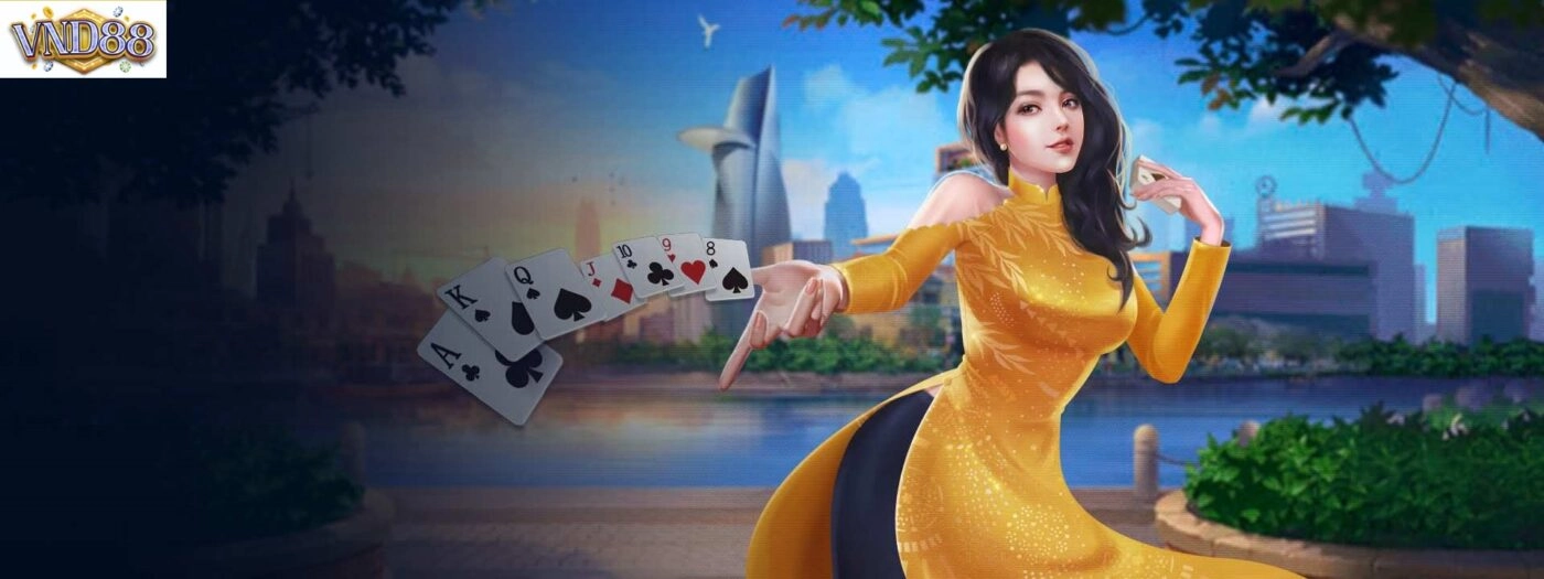 Bài tiến lên miền Nam Vnd88 mang đến trải nghiệm tuyệt vời nhất