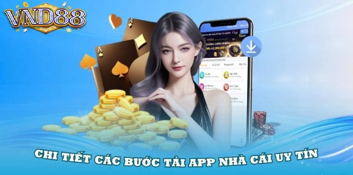 3 bước cài ứng dụng VND88 siêu tốc, thành công ngay