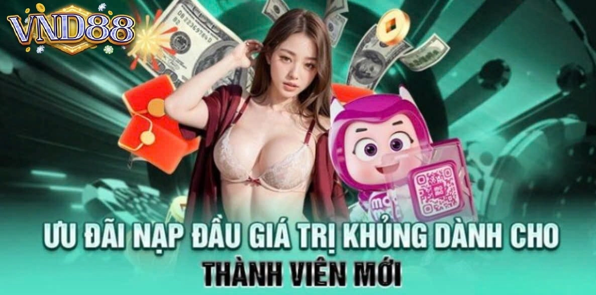 Tổng hợp chương trình khuyến mãi siêu HOT tại VND88