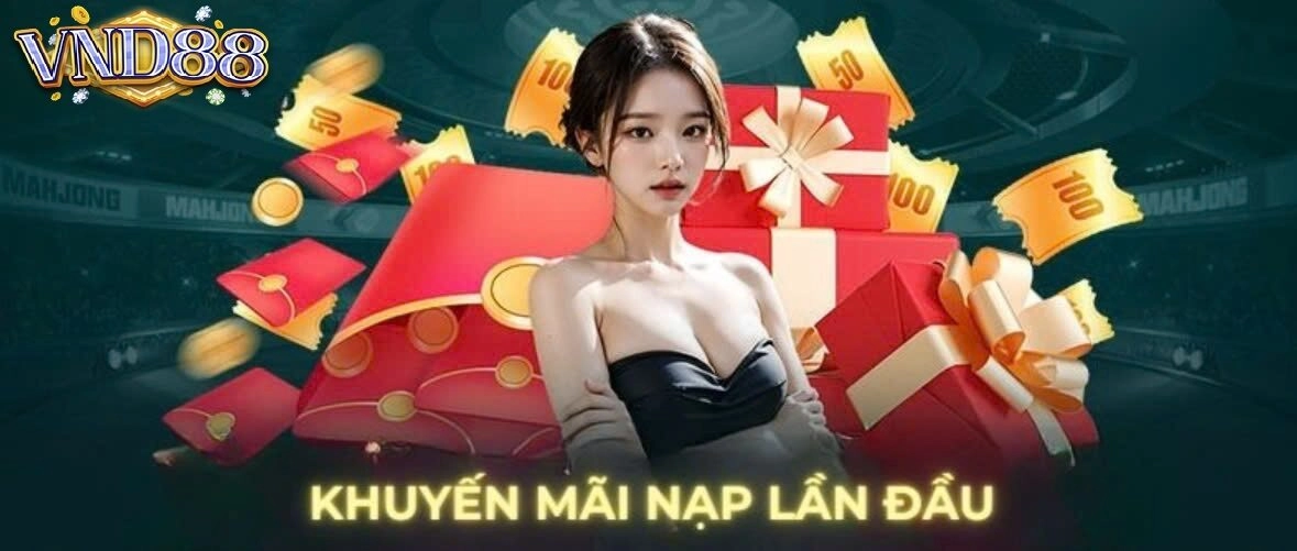 Chương trình khuyến mãi VND88 dành tặng thành viên mới